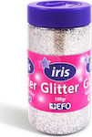 +Efo Iris Sclipici Glitter Argintiu 100gr