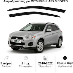 Heko Satz Auto Windschutzscheiben Vorderseite Dunkle Fime für Mitsubishi Asx 5D 2010 2 Stück 23364 Heko Satz Auto Windschutzscheiben Vorderseite Dunkle Fime für Mitsubishi Asx 5D 2010 2 Stück 23364