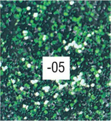 Efco Χρυσόσκονη Glitter Πράσινη 20gr