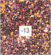 Efco Χρυσόσκονη Glitter Καφέ 20gr
