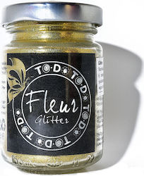 Fleur Χρυσόσκονη Glitter Χρυσή 90gr