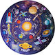 Puzzle pentru Copii Circular Solar System pentru 4++ Ani 48buc Apli Kids