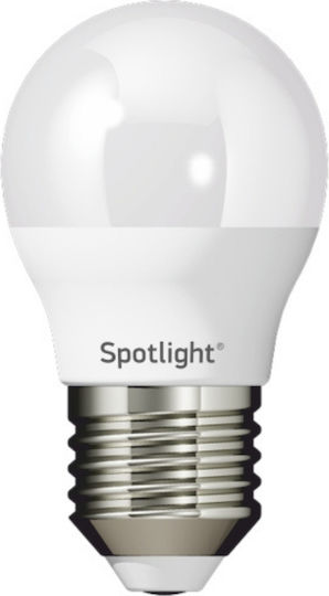 Spot Light LED-Lampe 9W für Fassung E27 und Form G45 Warmes Weiß 750lm