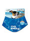 All For Paws Chill Out Dog Bandana Dog Bandana for Cool Blue Small 30-36 cm in Blue Color