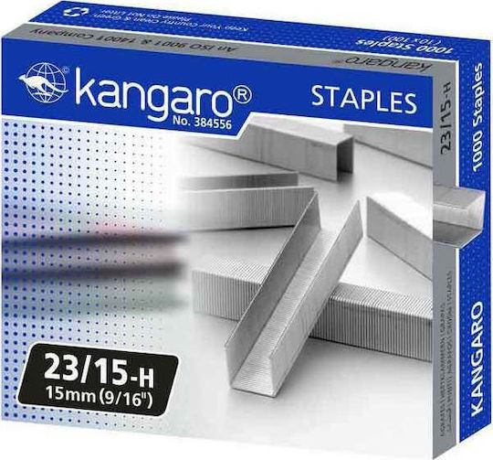 Kangaro Staples 23/15 1000pcs 136231500