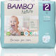 Bambo Nature Πάνες με Αυτοκόλλητο Mini No. 2 για 3-6kg 30τμχ