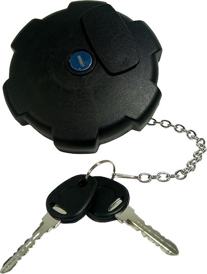 Auto Gs Auto Gs Diesel Car Reservoir & Fuel Cap Oil Cap Volvo Black