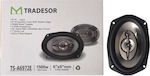 Car Speaker Set TS-A6972E 6x9" with 50W RMS (2 Way)