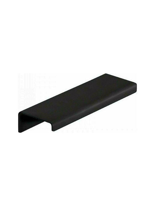 Viometale 05.78 Mâner Mobilier Mânere de mobilier din Metal Negru Mat 38mm (Distanța între Centre 192mm) 1buc