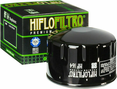 Hiflofiltro Motorcycle Oil Filter για BMW R1200 GS/GS Adventure '04-'12/R1200 R/RT '05-'11 for BMW R 1200