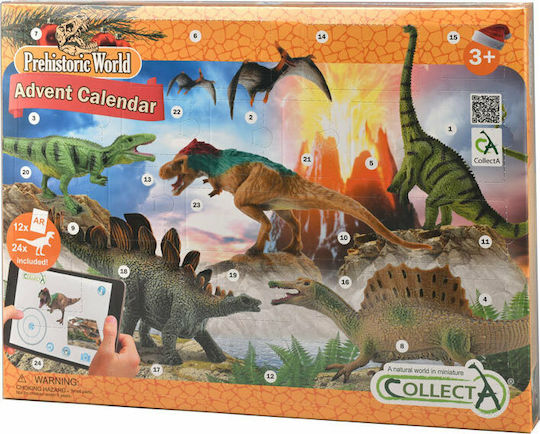 Collecta Prehistoric World Advent Calendar for 3+ Years