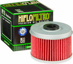 Hiflofiltro HF113 Φίλτρο Λαδιού Μοτοσυκλέτας Varadero '01-'14/CBF 125 '14-'15/CBF 250 '04-'06 XL 125