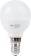 Evivak Λάμπα LED 9W για Ντουί E14 και Σχήμα G45 Ψυχρό Λευκό 900lm