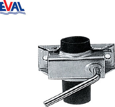 Eval Clamp for Trailer Jack Clamp Wheel Trailers 48mm