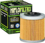 Hiflofiltro Motorradölfilter für Piaggio für Piaggio Beverly 350