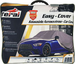 Feral Premium Car Covers with Carrying Bag 482x178x119cm Waterproof Large