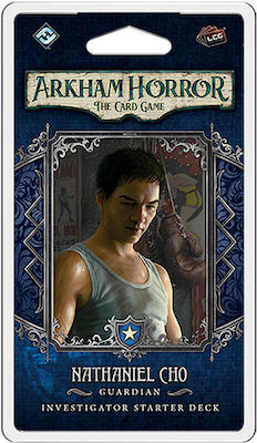 Fantasy Flight Arkham Horror LCG: Nathaniel Cho Investigator Starter Deck Deck AHC47