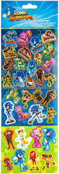 PMS Stickers with Sonic