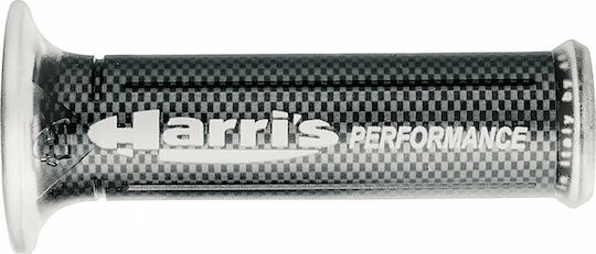 Ariete Motorcycle Handlebars Harris 120mm in Gray color