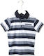 Losan Kids' Polo Short Sleeve Blue Μπλουζάκι Πόλο