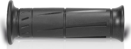 Ariete Motorcycle Handlebars for Kawasaki Super Soft 120mm in Black color