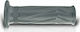 Ariete Motorradlenkergriffe Harris Super Soft in Gray Farbe