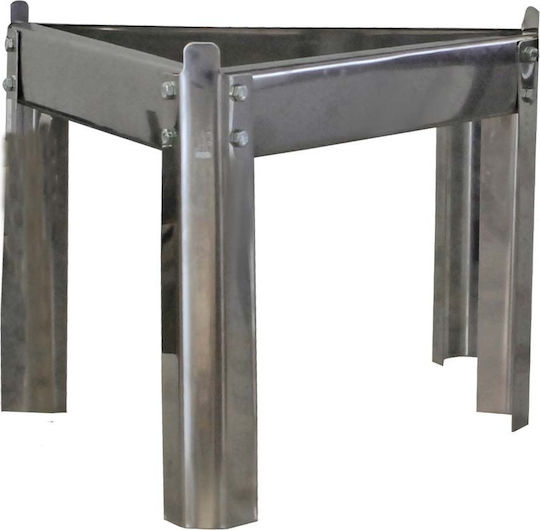 Sansone 693127 Γαλβανιζέ Βάση για Δοχεία Φ650mm έως ∅650