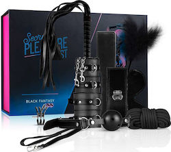 LoveBoxxx Secret Pleasure Chest BDSM Kit σε Μαύρο Χρώμα 10τμχ LoveBoxxx Secret Pleasure Chest BDSM Kit σε Μαύρο Χρώμα 10τμχ