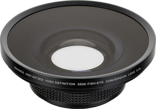 Raynox Hdp 5072 Ex Fisheye 0.5x for 72mm Lens
