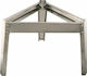 Plus 125132 Bază din oțel inoxidabil pentru recipiente 150lt Ø550mm