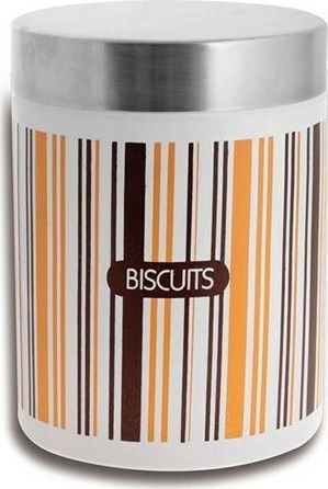 Nava Borcan pentru Biscuiți Metalic Colorată 13x13x17.5buc 1buc