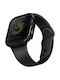 Uniq Valencia Silicone Case in Gray color for Apple Watch 40mm