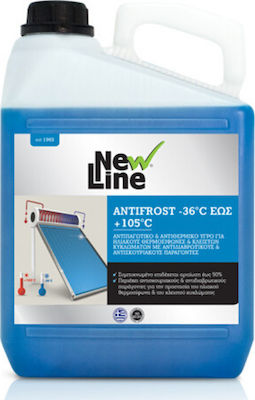 New Line Lichid antigel pentru încălzitor solar de apă 5lt