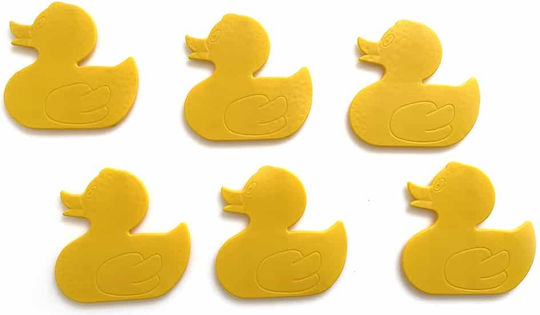 Dimitracas Baby Rutschfeste Badematten Ducky Gelbe 5 Stück
