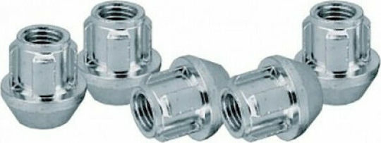 Simoni Racing Παξιμάδια Ασφαλείας M12x1.5mm για Κλειδί No 19 4τμχ