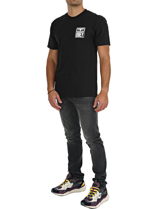 Obey Eyes Icon 2 Tricou Black