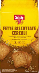 Schar Toasturi Hrișcă Integrale Fara gluten 260gr