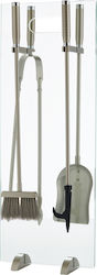 Zogometal Fireplace Tool Set with Stand Holder ...