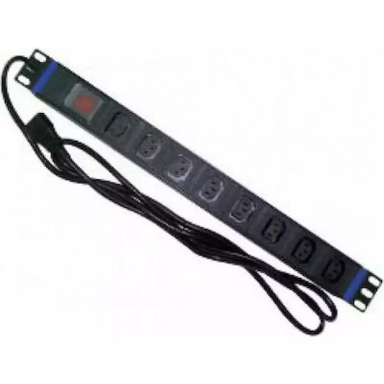 Safewell Rack Power Strip 04.022.0269 1pcs