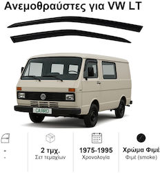 Heko Front Car Windbreakers Dark Fime for Volkswagen LT 2 Pieces Heko Front Car Windbreakers Dark Fime for Volkswagen LT 2 Pieces