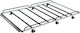 Auto Gs Aluminum Car Roof Rack Universal 130x120cm Cruz 906-552 Aluminum Roof Rack 130X120 (Set with Legs)