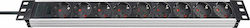 Brennenstuhl 1390007009 Πολύπριζο Rack