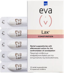 InterMed Eva Constipation Lax Suppositories 1pc