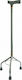 Anatomic Line Dreibeiniger Gehstock Gray 5606
