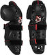 Acerbis Επιγονατίδες Profile 2.0 Rider Knee Protectors Μαύρο/Κόκκινο