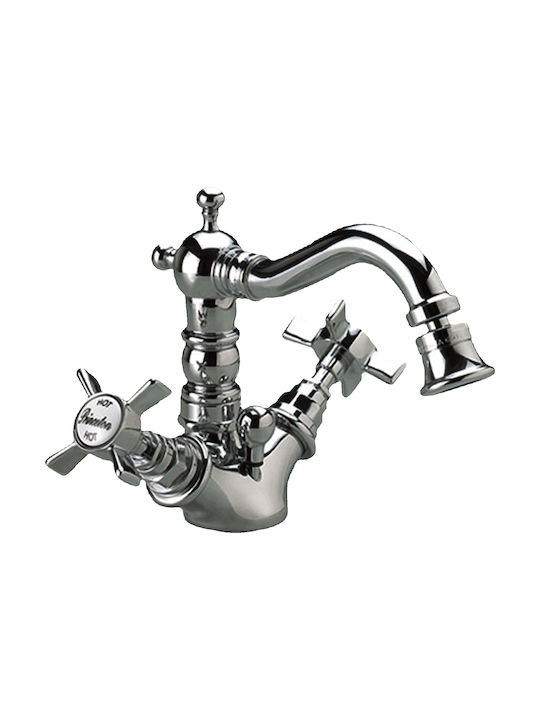 Bugnatese Princeton 201-844-100 Retro Bidet Faucet Chrome