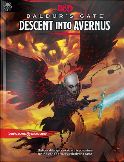 Wizards of the Coast D&D Baldur's Gate: Descent into Avernus Dungeons & Dragons Βιβλίο