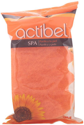 Actibel Double Action Soft Sponge Classic Bath Sponge Pink