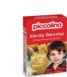 Piccolino Mischung für Gebäckcreme Kaster-Pulver mit Geschmack Vanille 120gr