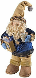 JK Home Decoration Santa Claus Blue 55cm